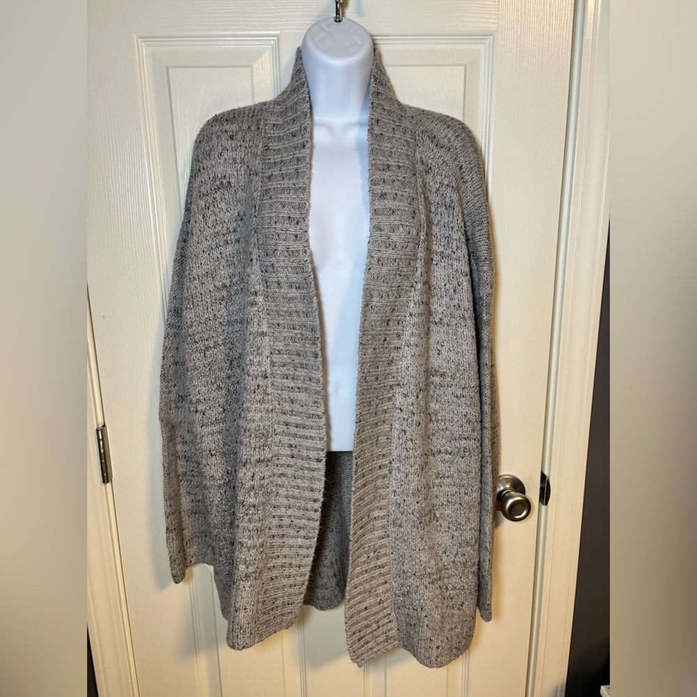 Sonoma Women's Gray Cardigan Sweater